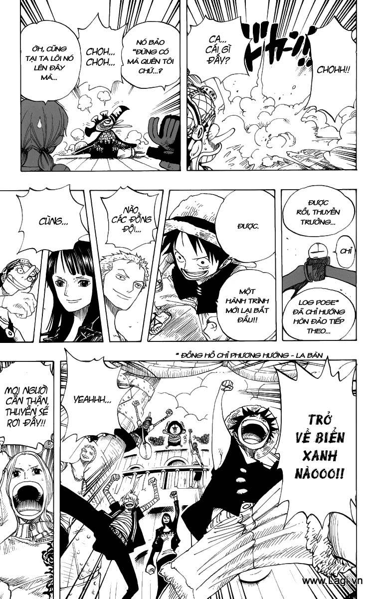 One Piece - Đảo Hải Tặc Chapter 302 - Image 11