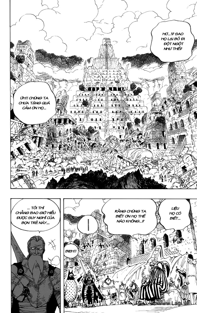 One Piece - Đảo Hải Tặc Chapter 302 - Image 2