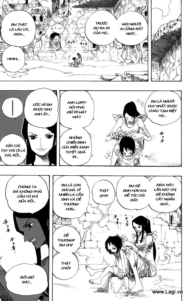 One Piece - Đảo Hải Tặc Chapter 302 - Image 3