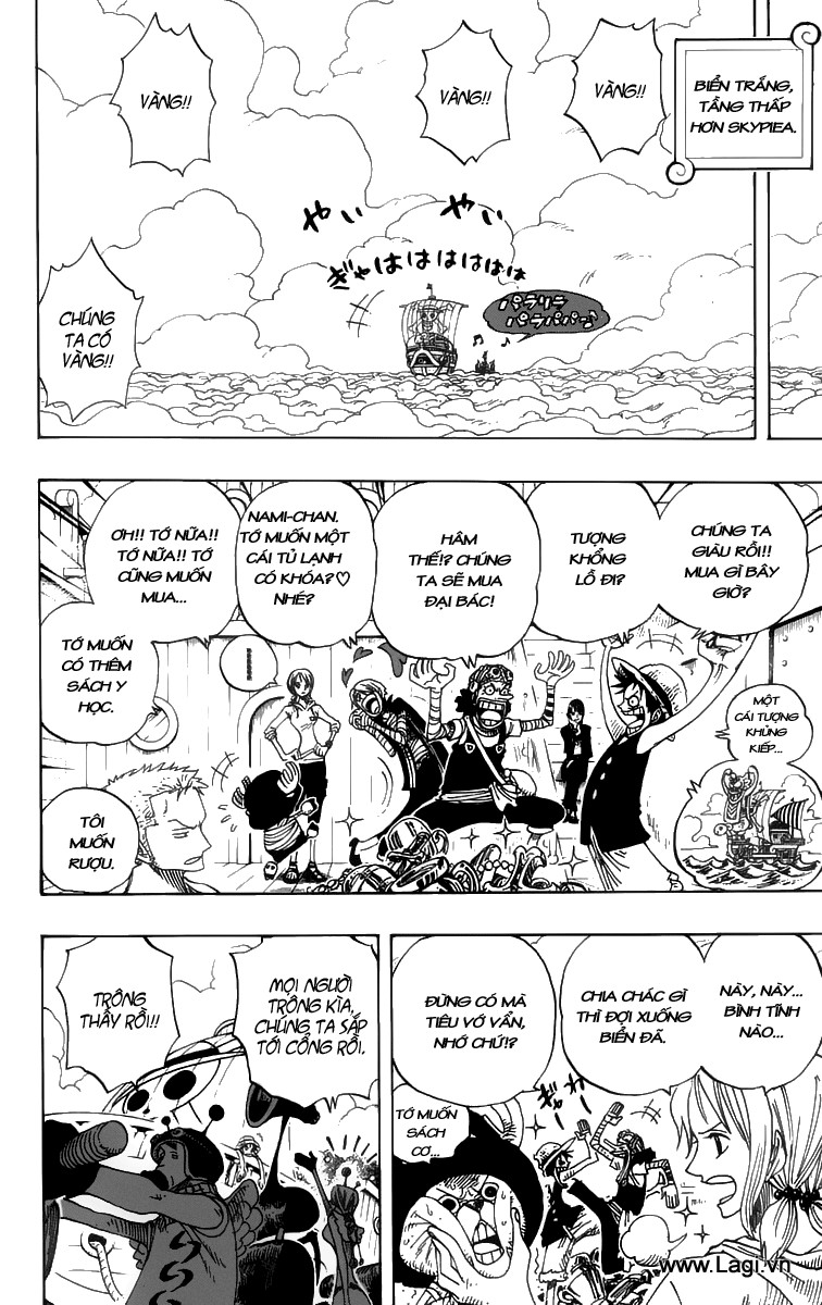 One Piece - Đảo Hải Tặc Chapter 302 - Image 8