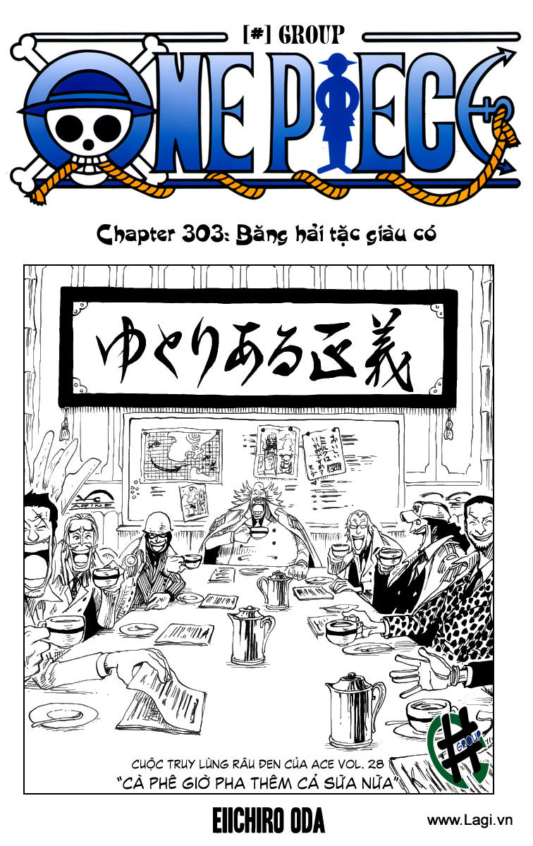 One Piece - Đảo Hải Tặc Chapter 303 - Image 1
