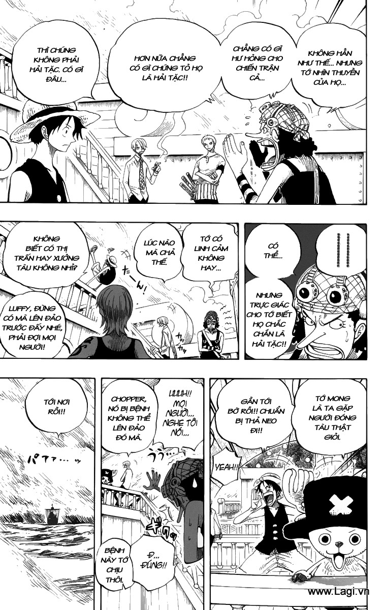 One Piece - Đảo Hải Tặc Chapter 304 - Image 10
