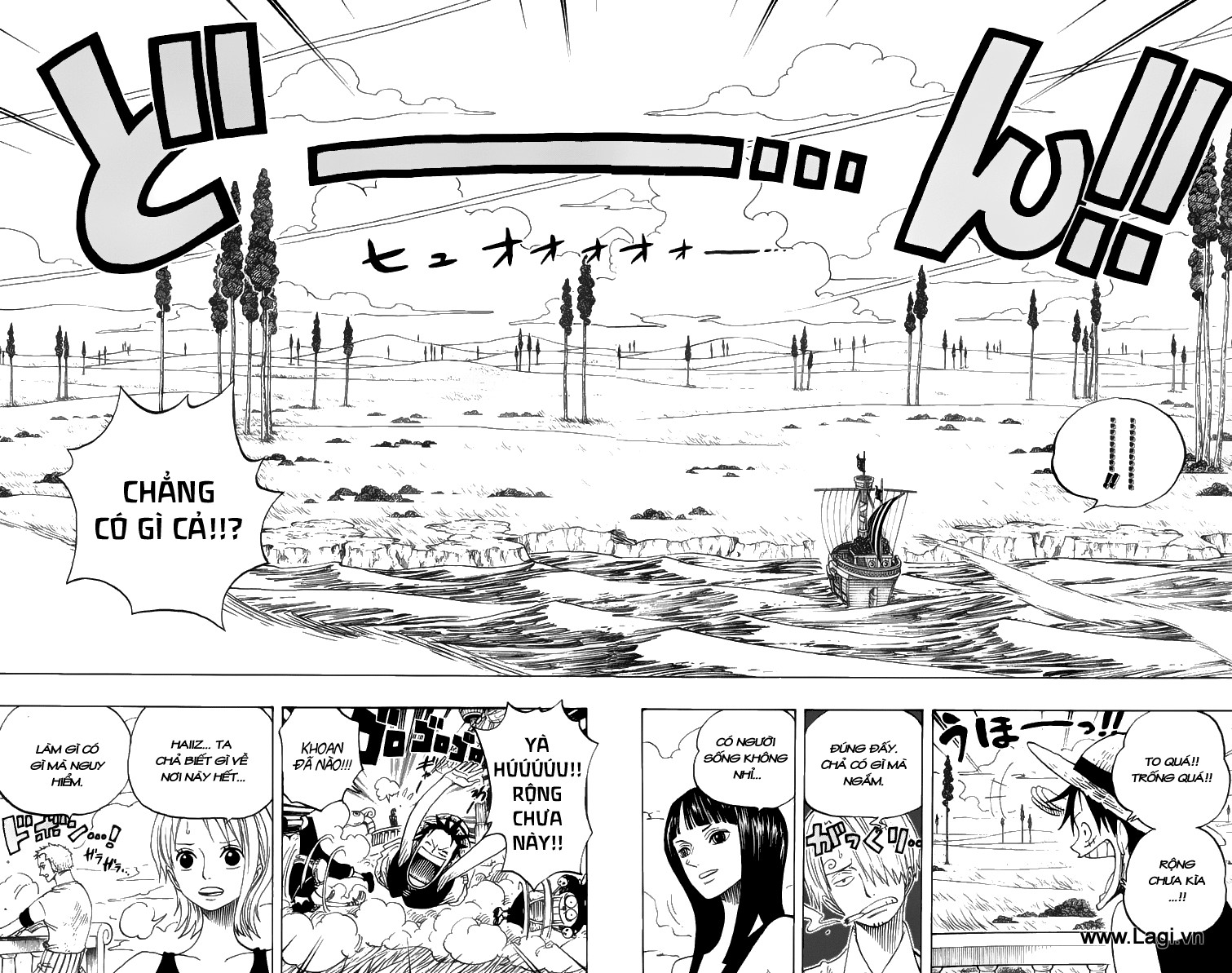 One Piece - Đảo Hải Tặc Chapter 304 - Image 11