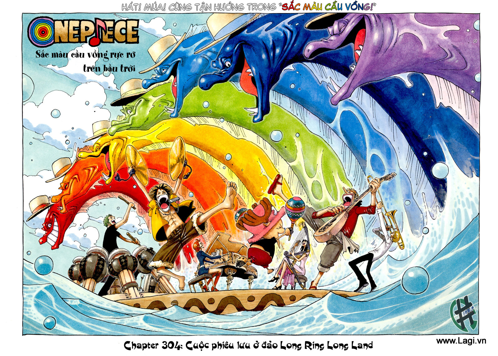 One Piece - Đảo Hải Tặc Chapter 304 - Image 2