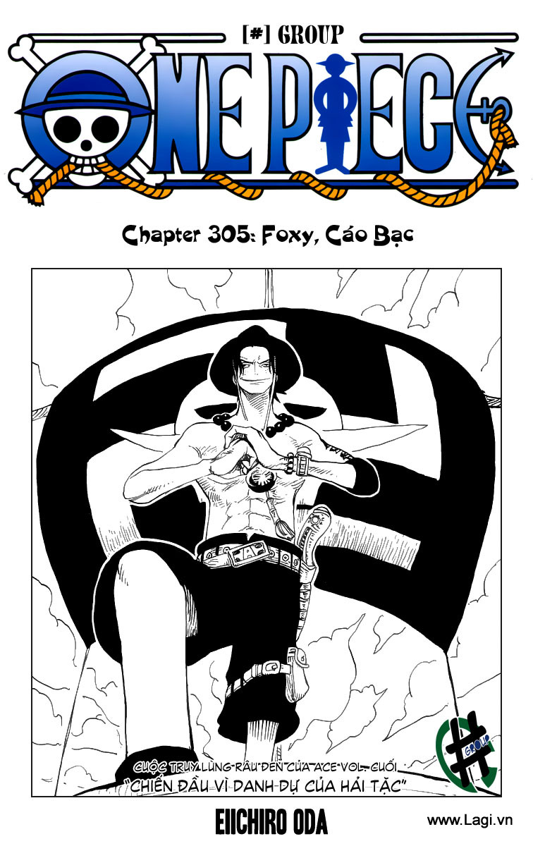 One Piece - Đảo Hải Tặc Chapter 305 - Image 1