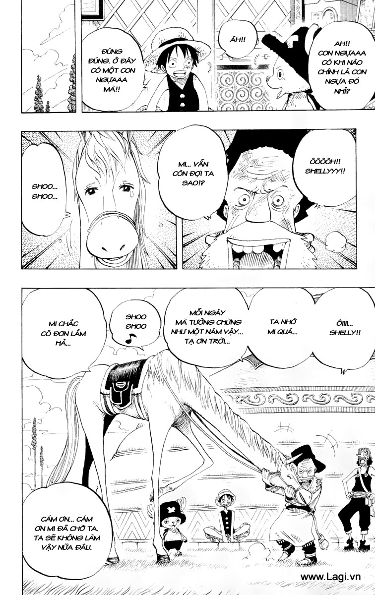 One Piece - Đảo Hải Tặc Chapter 305 - Image 10