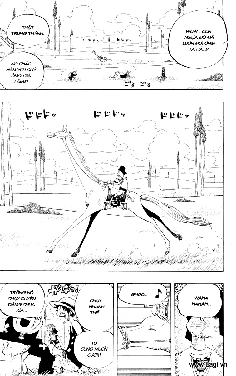 One Piece - Đảo Hải Tặc Chapter 305 - Image 11