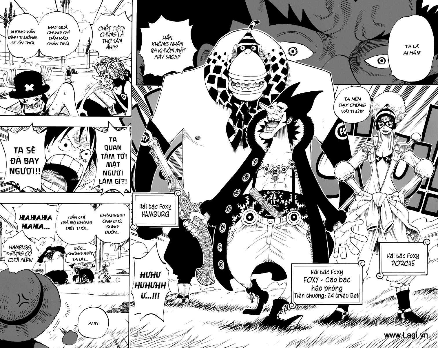 One Piece - Đảo Hải Tặc Chapter 305 - Image 16
