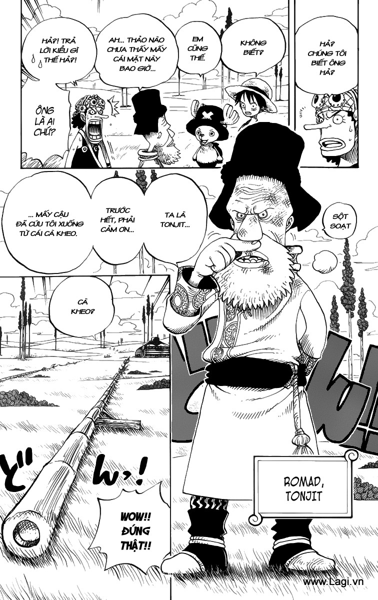 One Piece - Đảo Hải Tặc Chapter 305 - Image 3