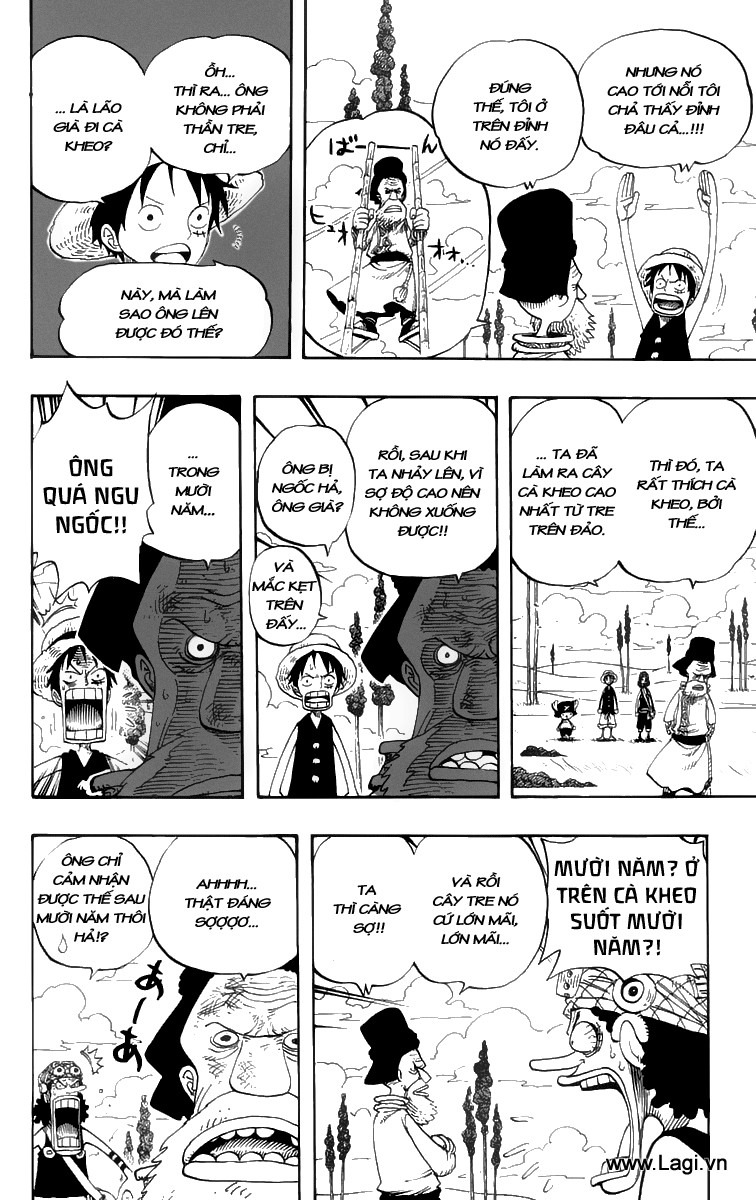 One Piece - Đảo Hải Tặc Chapter 305 - Image 4