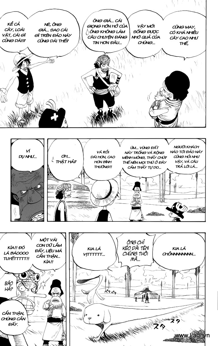 One Piece - Đảo Hải Tặc Chapter 305 - Image 5