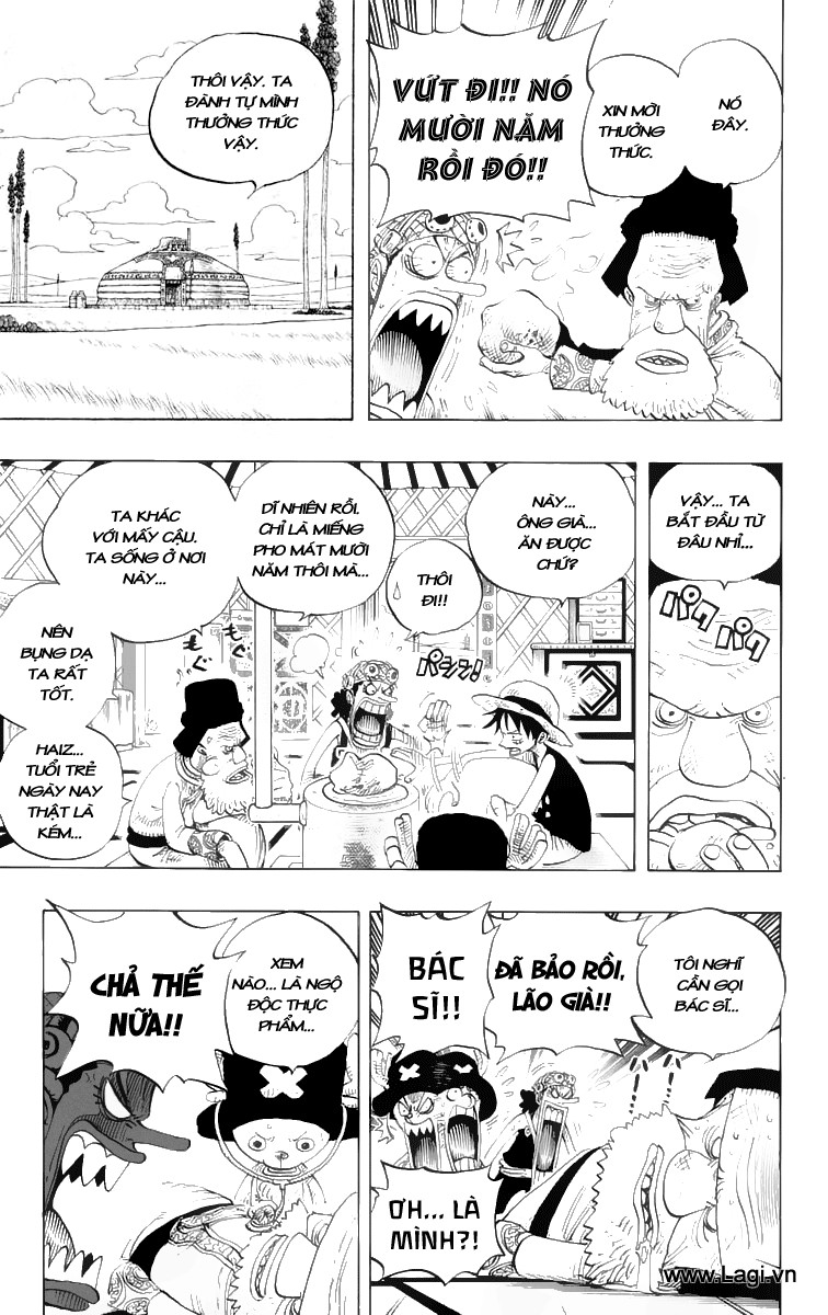 One Piece - Đảo Hải Tặc Chapter 305 - Image 7