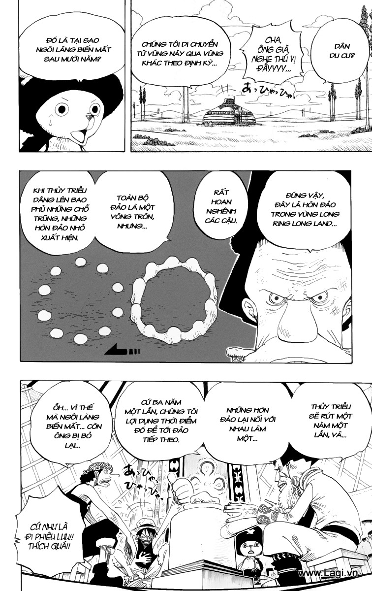 One Piece - Đảo Hải Tặc Chapter 305 - Image 8