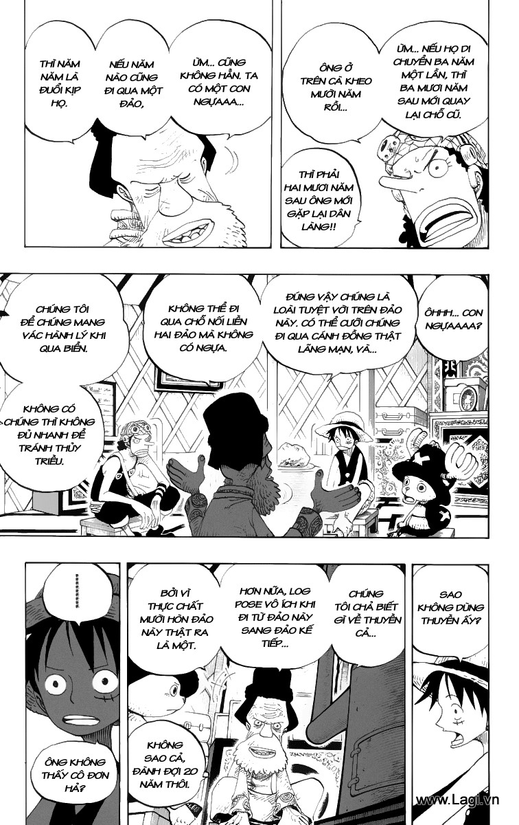 One Piece - Đảo Hải Tặc Chapter 305 - Image 9