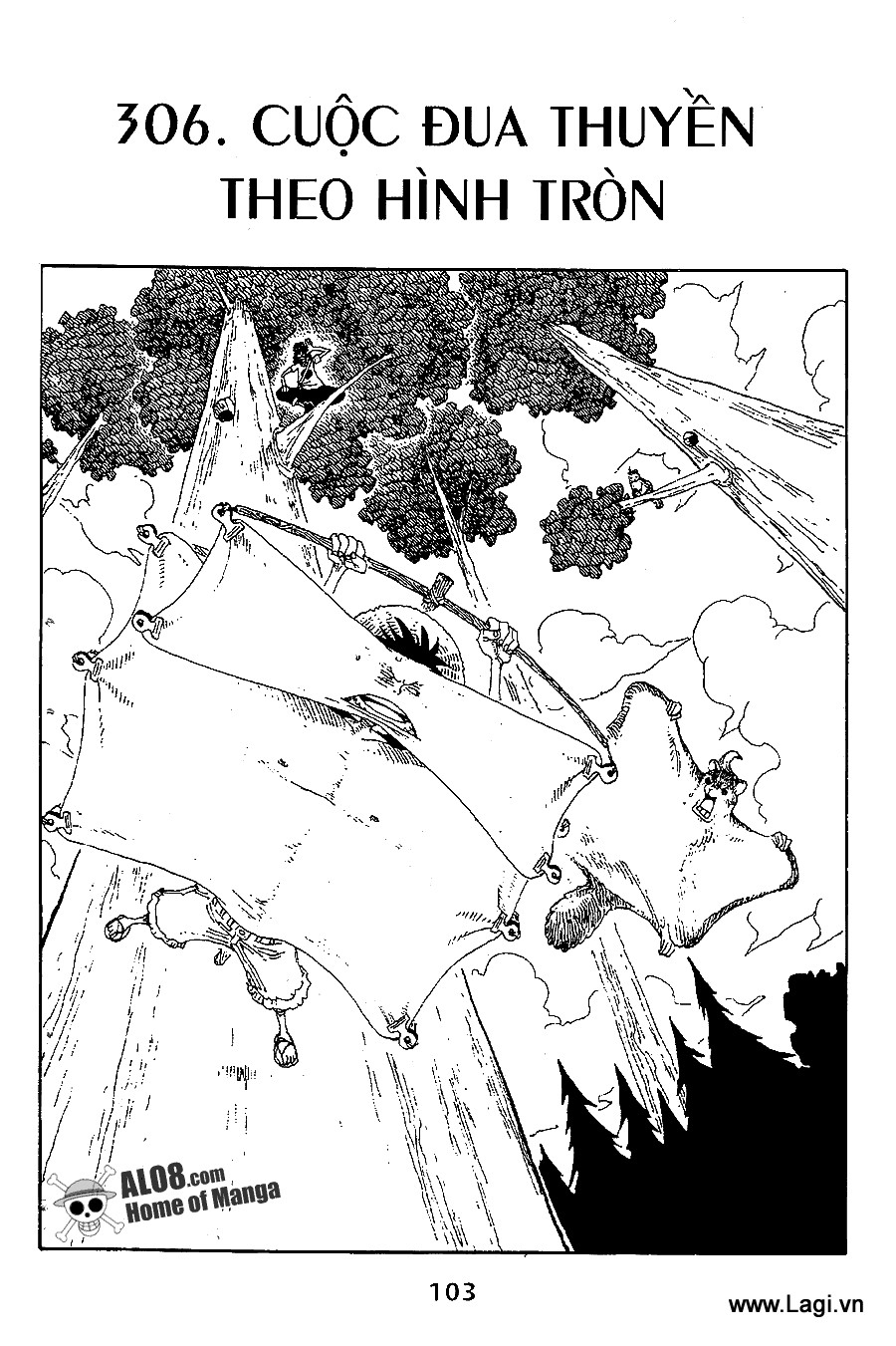 One Piece - Đảo Hải Tặc Chapter 306 - Image 1