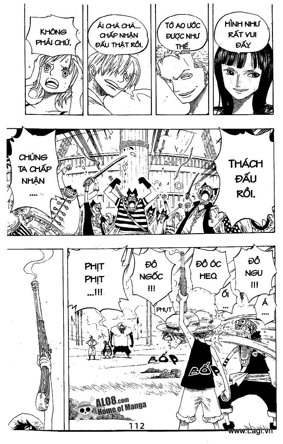 One Piece - Đảo Hải Tặc Chapter 306 - Image 10