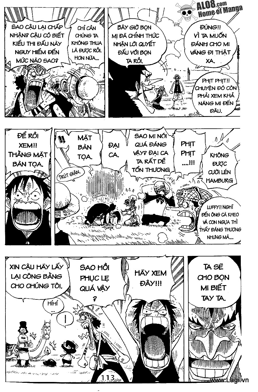 One Piece - Đảo Hải Tặc Chapter 306 - Image 11