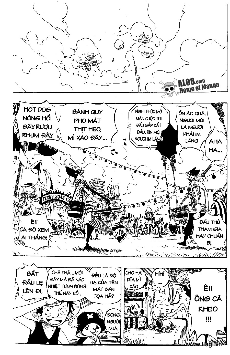 One Piece - Đảo Hải Tặc Chapter 306 - Image 12