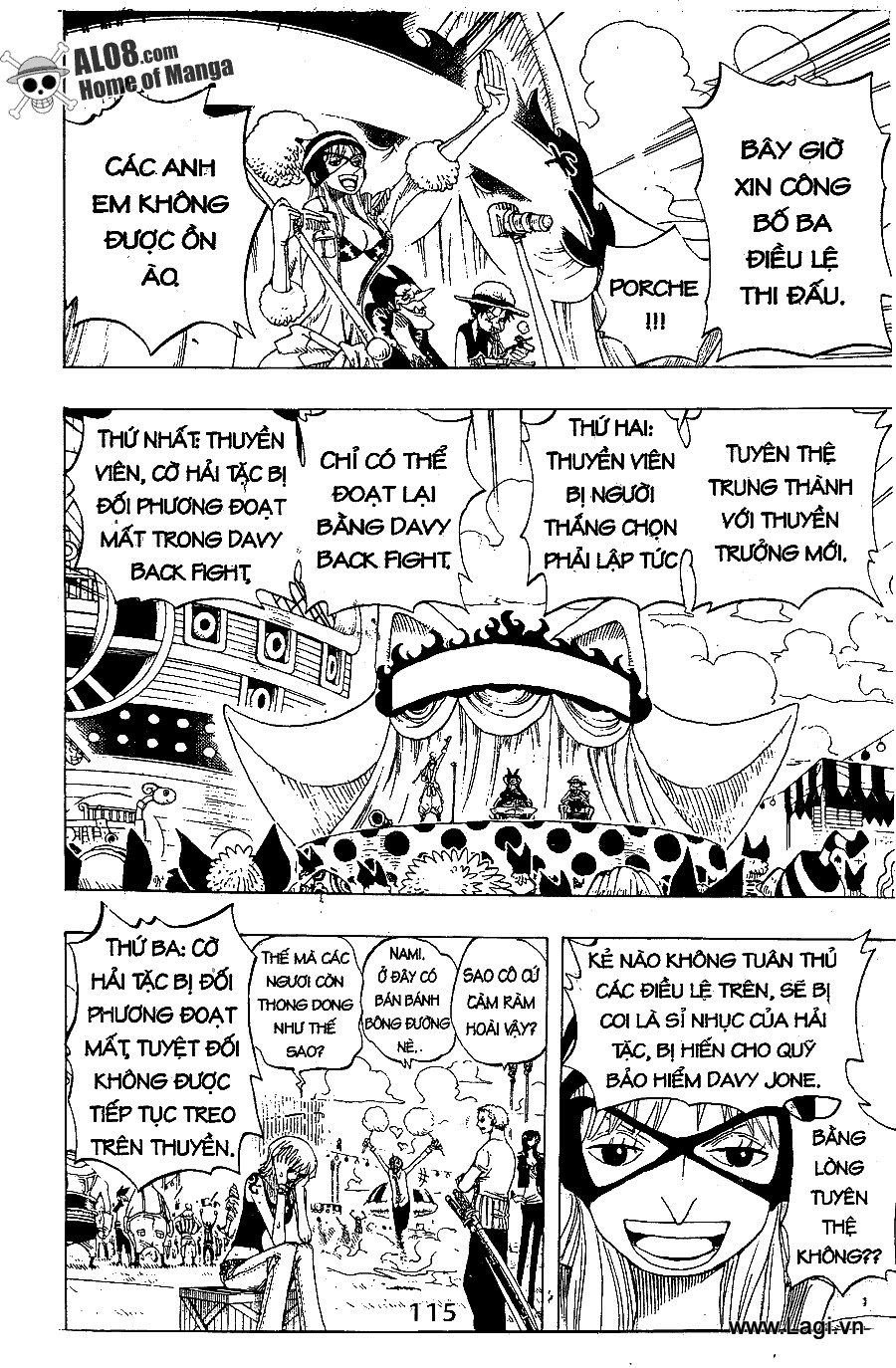 One Piece - Đảo Hải Tặc Chapter 306 - Image 13