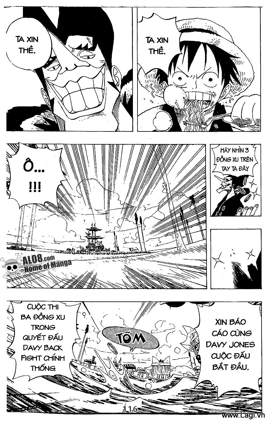 One Piece - Đảo Hải Tặc Chapter 306 - Image 14