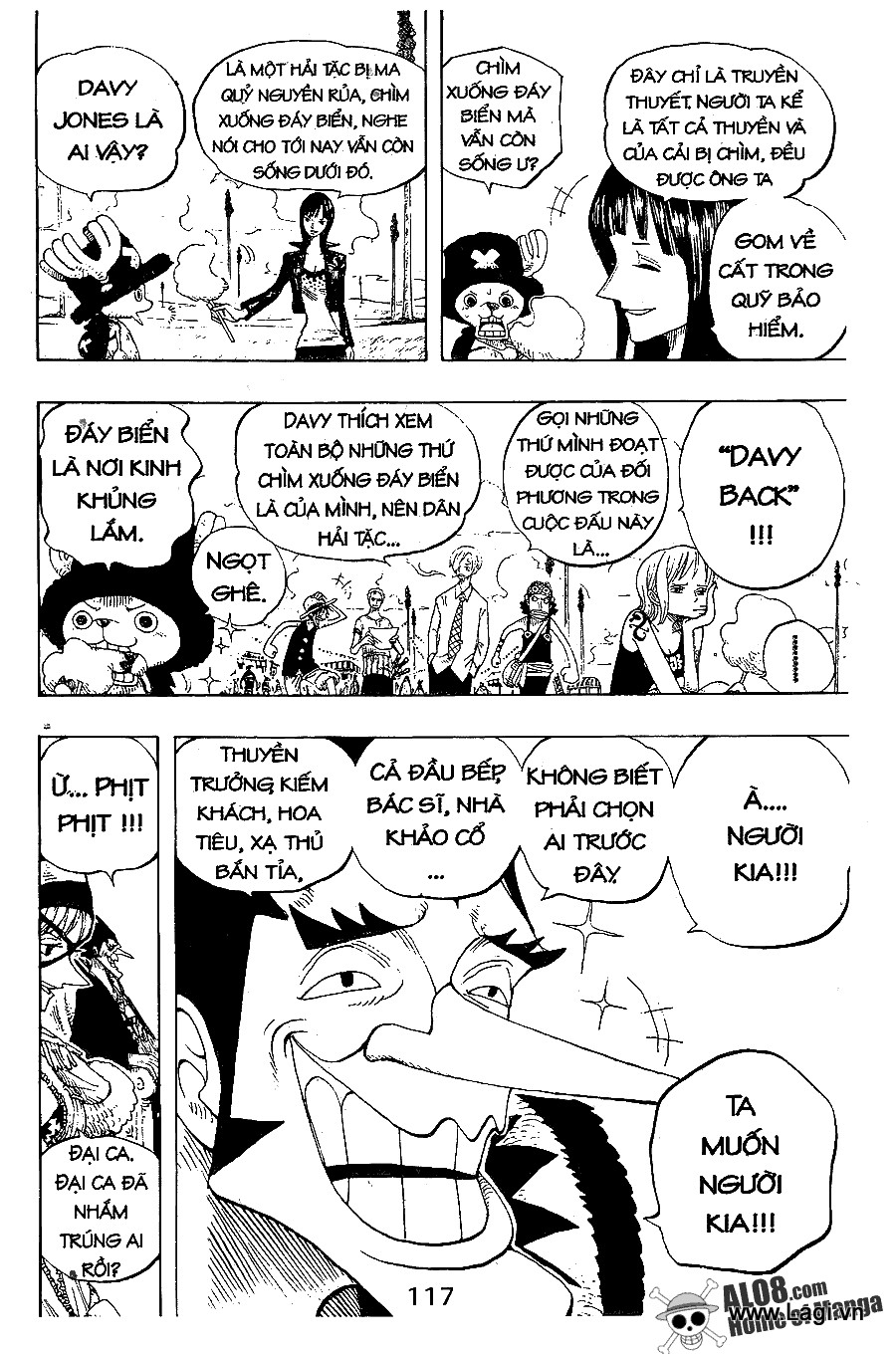 One Piece - Đảo Hải Tặc Chapter 306 - Image 15