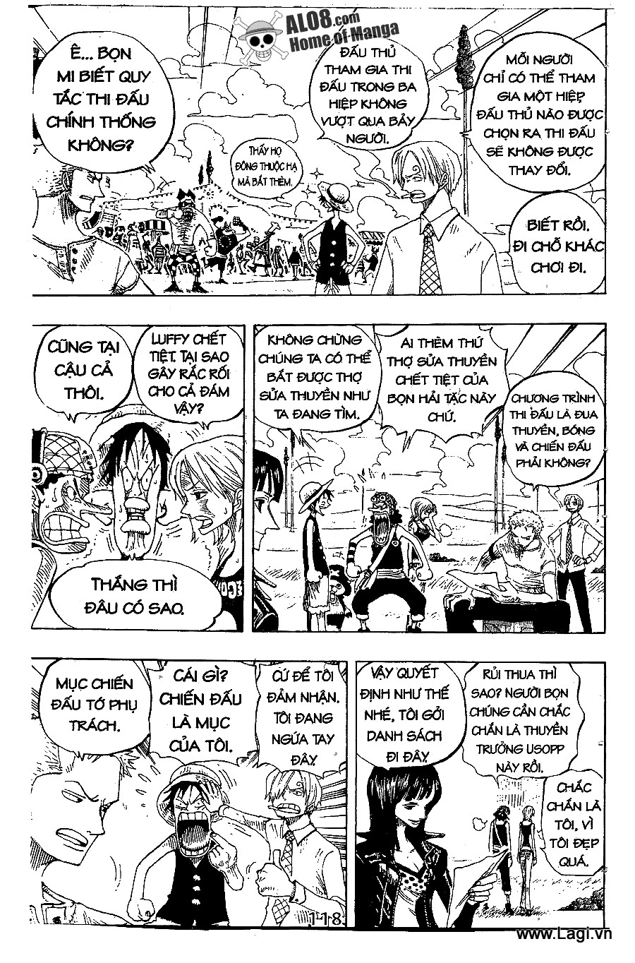 One Piece - Đảo Hải Tặc Chapter 306 - Image 16