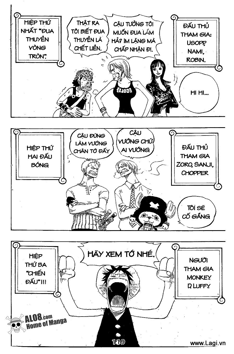 One Piece - Đảo Hải Tặc Chapter 306 - Image 17