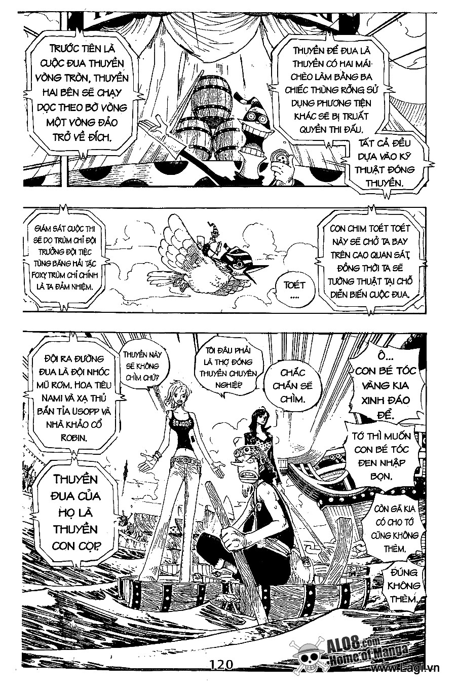 One Piece - Đảo Hải Tặc Chapter 306 - Image 18