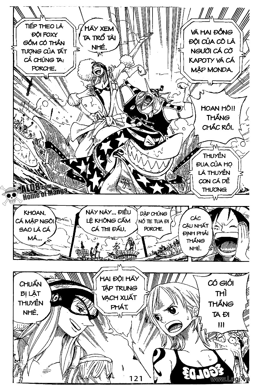 One Piece - Đảo Hải Tặc Chapter 306 - Image 19