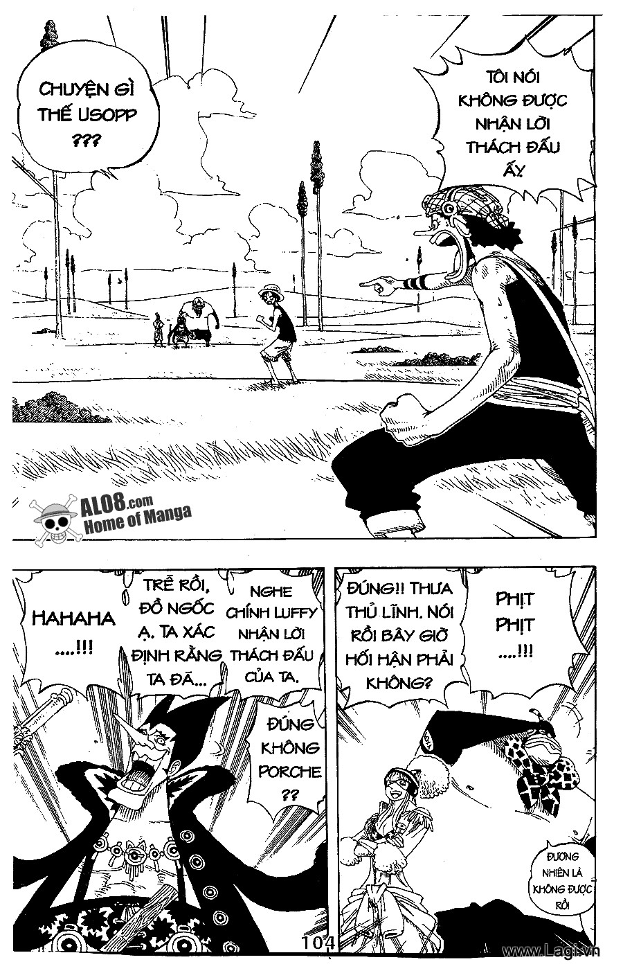One Piece - Đảo Hải Tặc Chapter 306 - Image 2