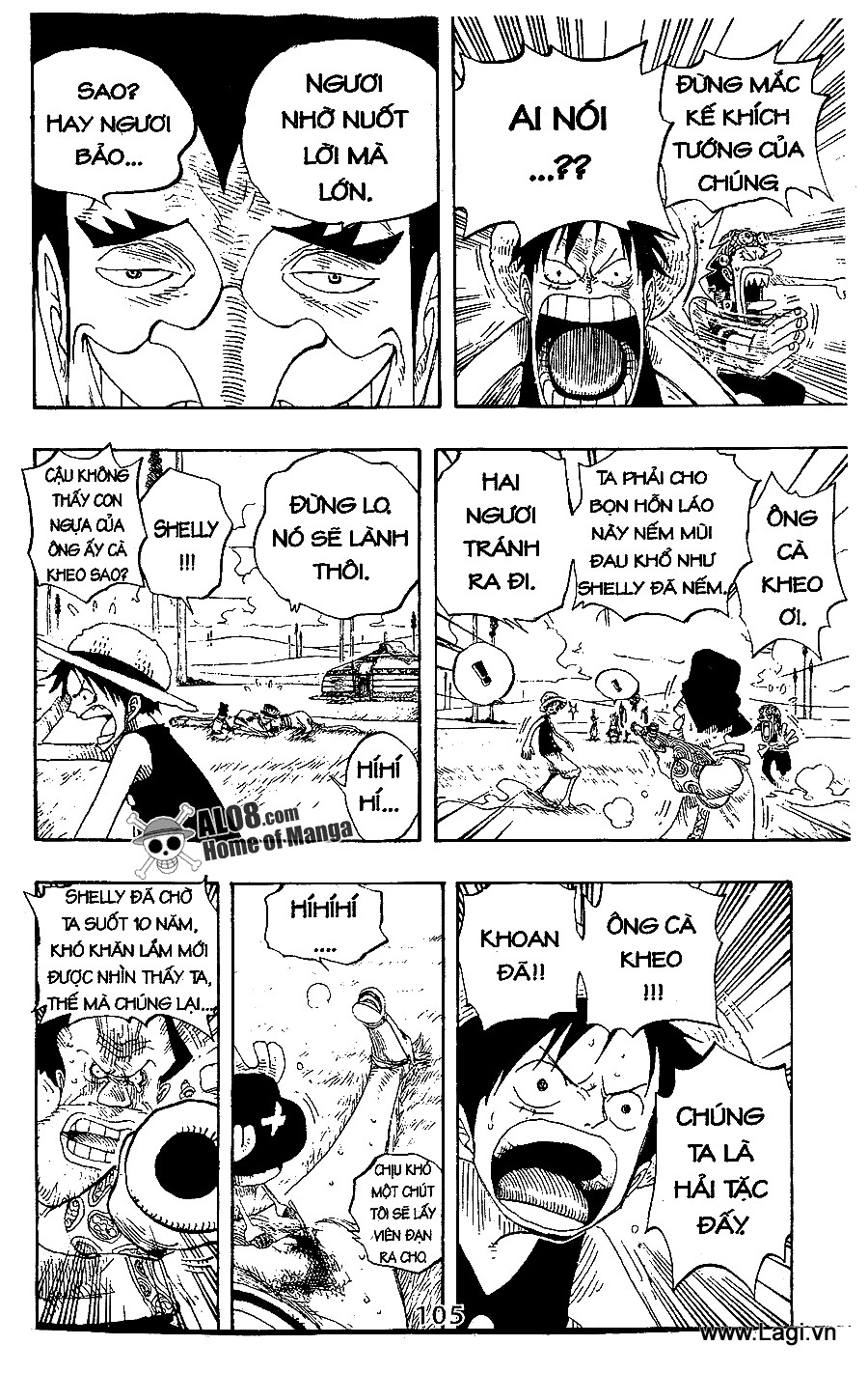 One Piece - Đảo Hải Tặc Chapter 306 - Image 3