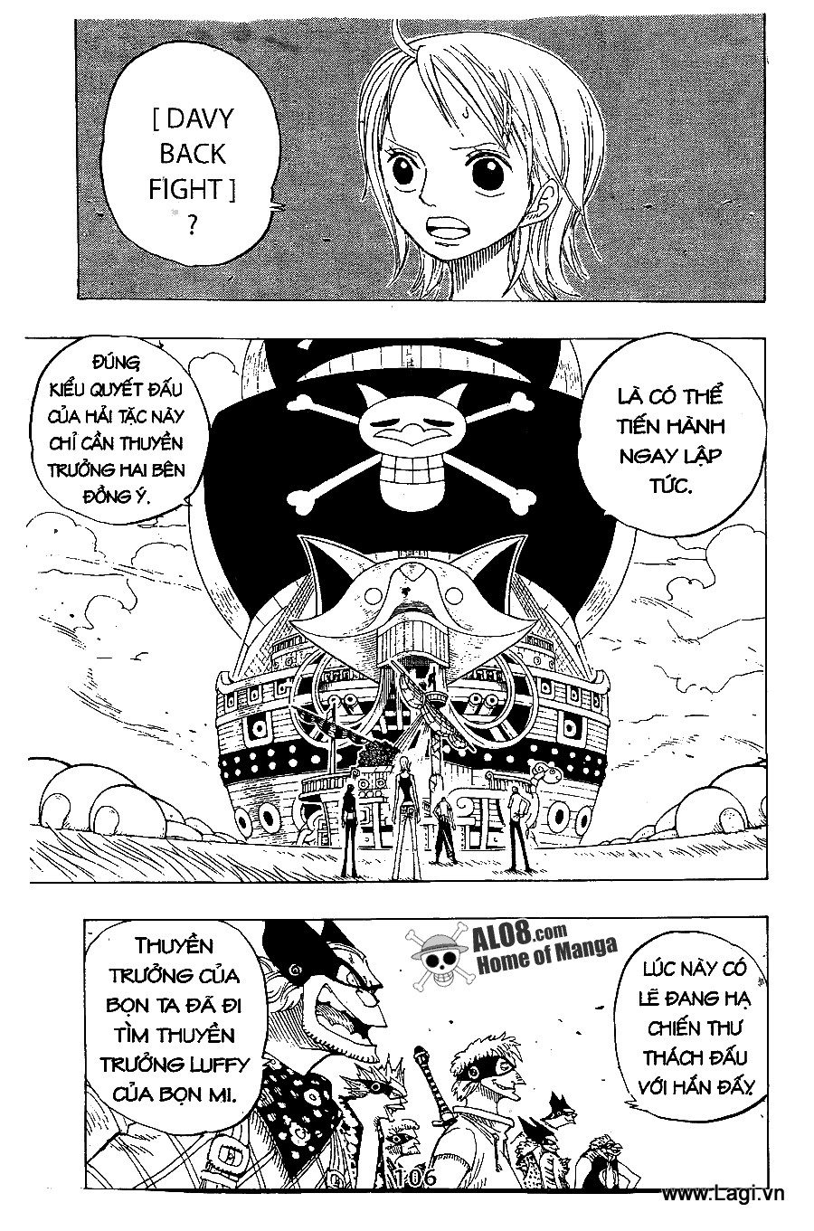 One Piece - Đảo Hải Tặc Chapter 306 - Image 4
