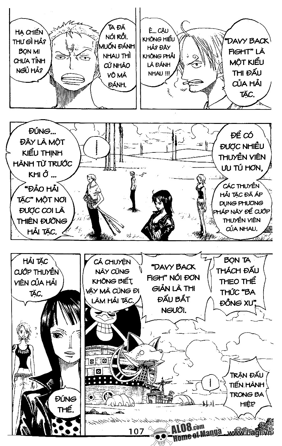 One Piece - Đảo Hải Tặc Chapter 306 - Image 5