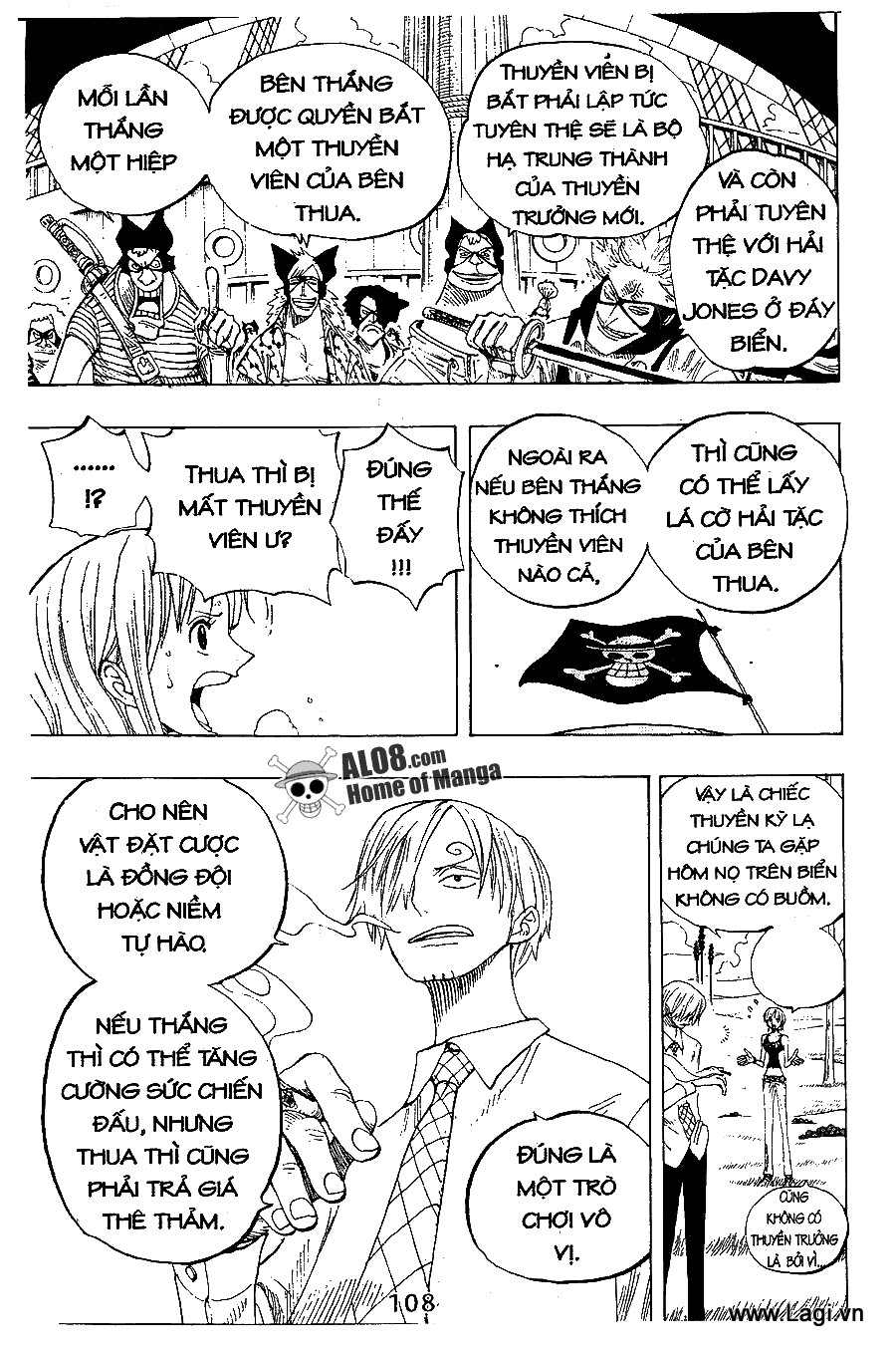 One Piece - Đảo Hải Tặc Chapter 306 - Image 6