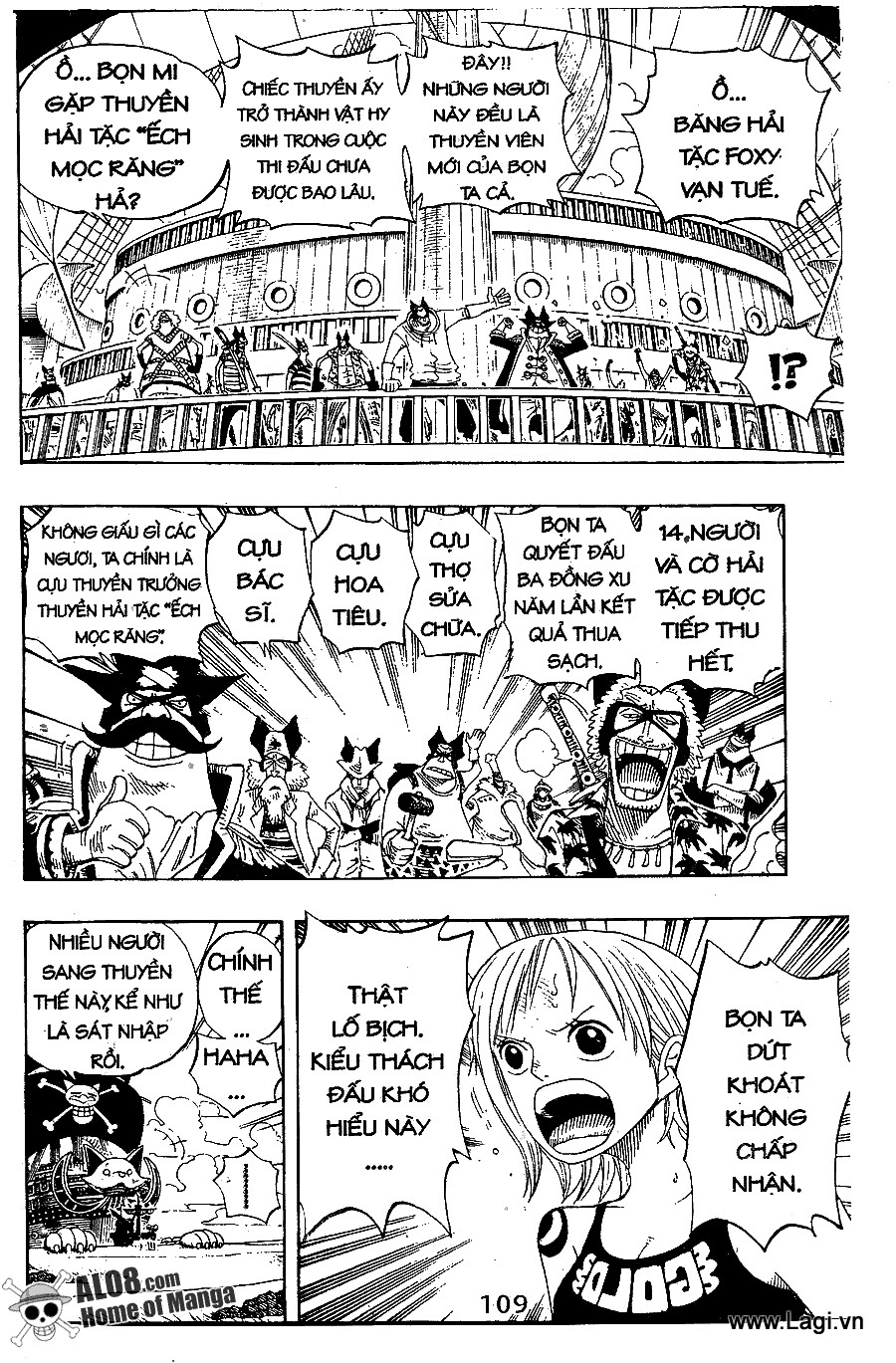 One Piece - Đảo Hải Tặc Chapter 306 - Image 7