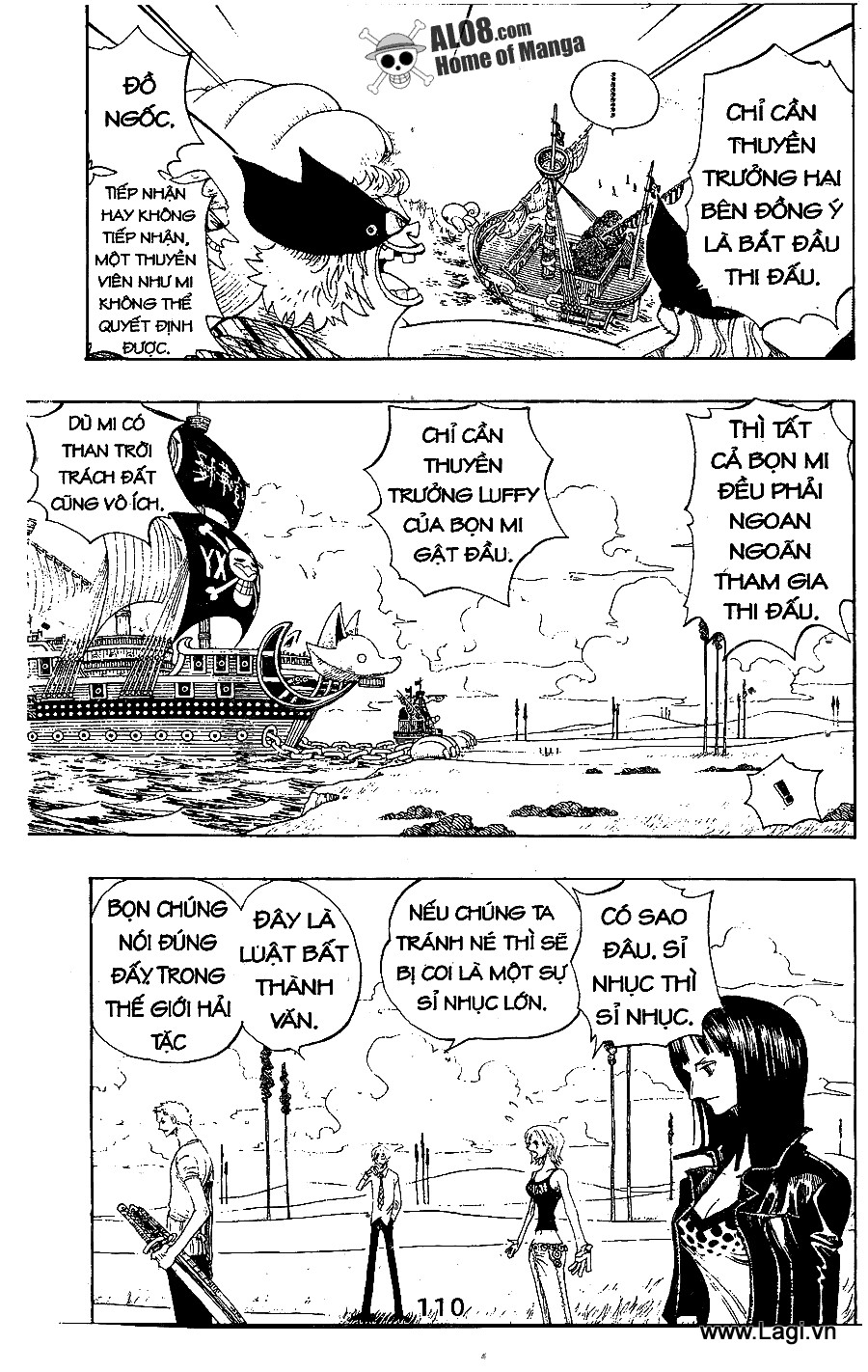 One Piece - Đảo Hải Tặc Chapter 306 - Image 8