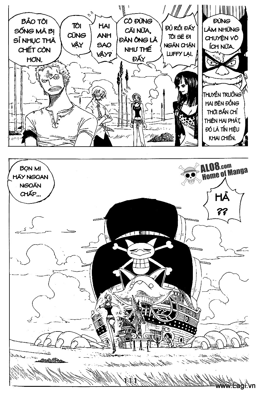 One Piece - Đảo Hải Tặc Chapter 306 - Image 9