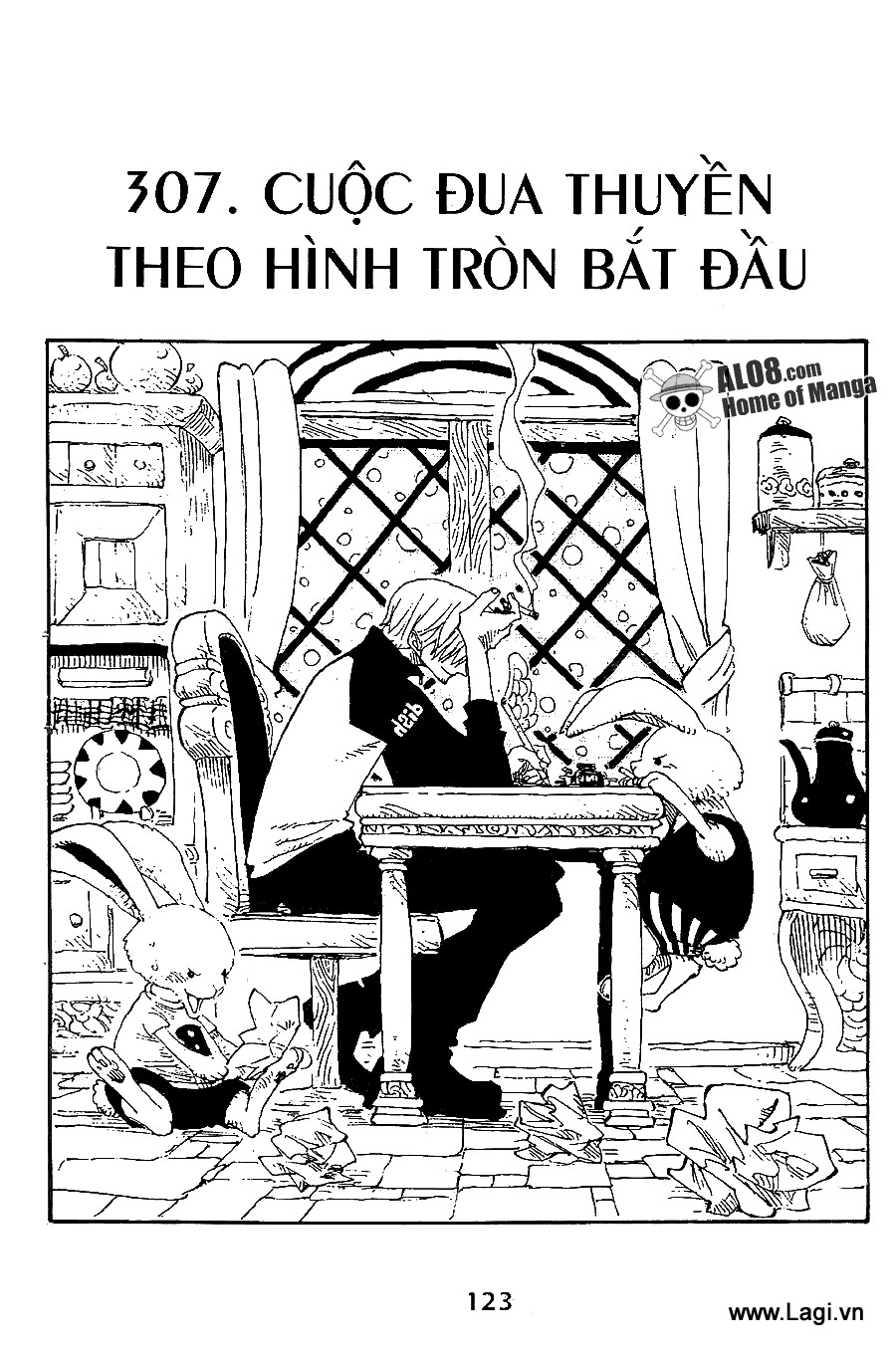 One Piece - Đảo Hải Tặc Chapter 307 - Image 1