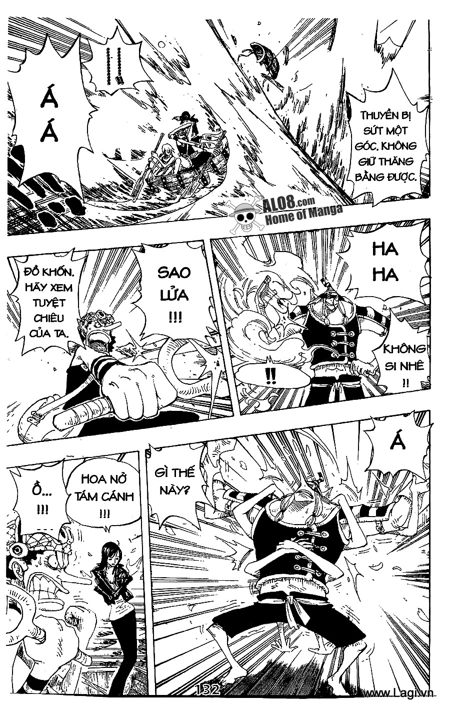 One Piece - Đảo Hải Tặc Chapter 307 - Image 10