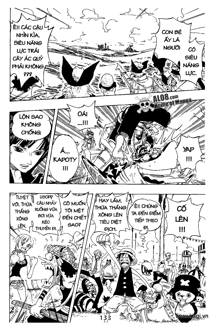 One Piece - Đảo Hải Tặc Chapter 307 - Image 11