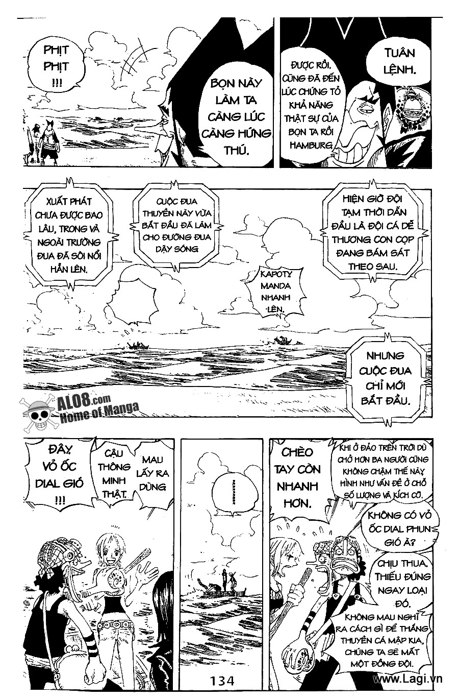 One Piece - Đảo Hải Tặc Chapter 307 - Image 12