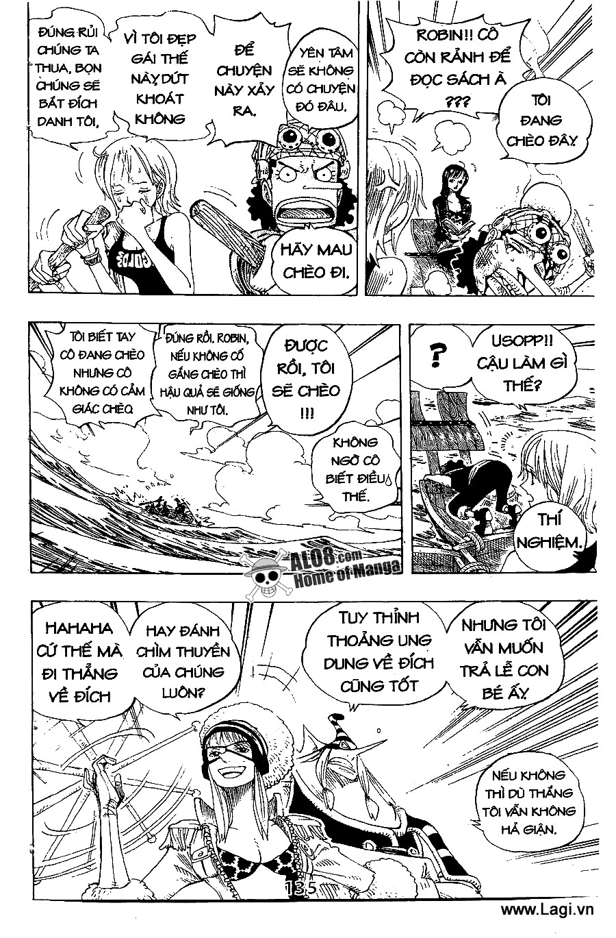 One Piece - Đảo Hải Tặc Chapter 307 - Image 13