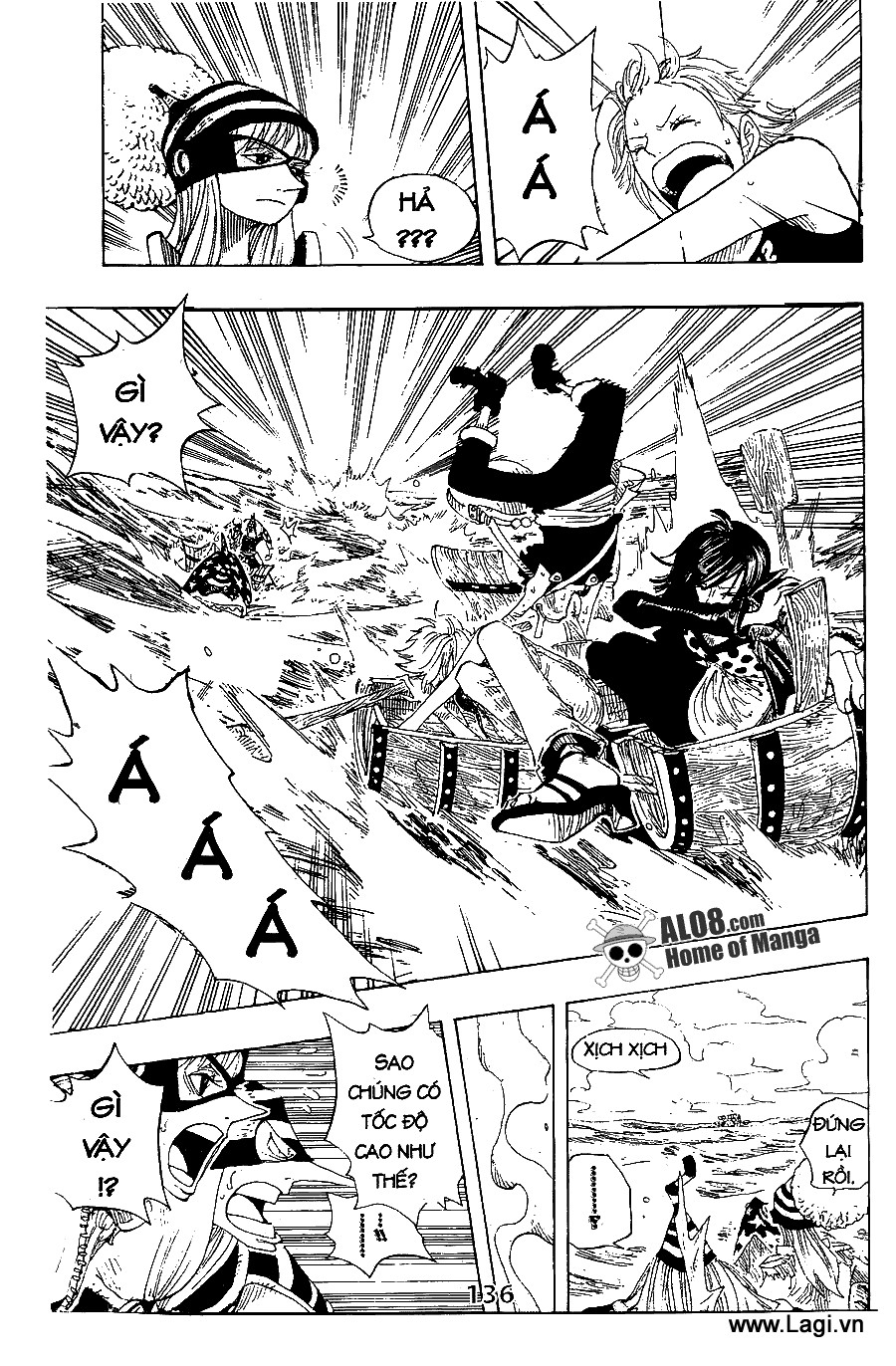 One Piece - Đảo Hải Tặc Chapter 307 - Image 14