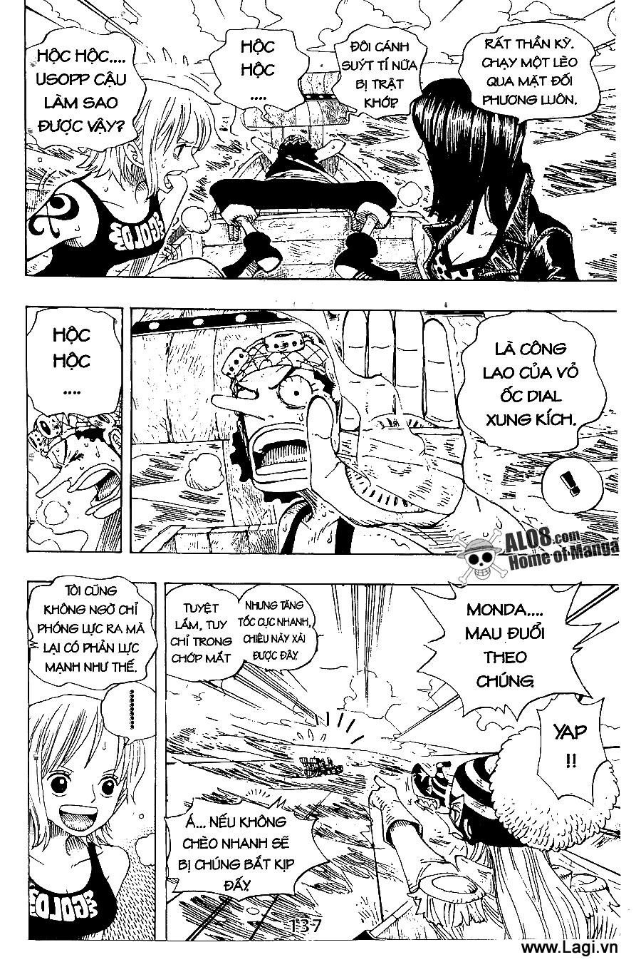 One Piece - Đảo Hải Tặc Chapter 307 - Image 15