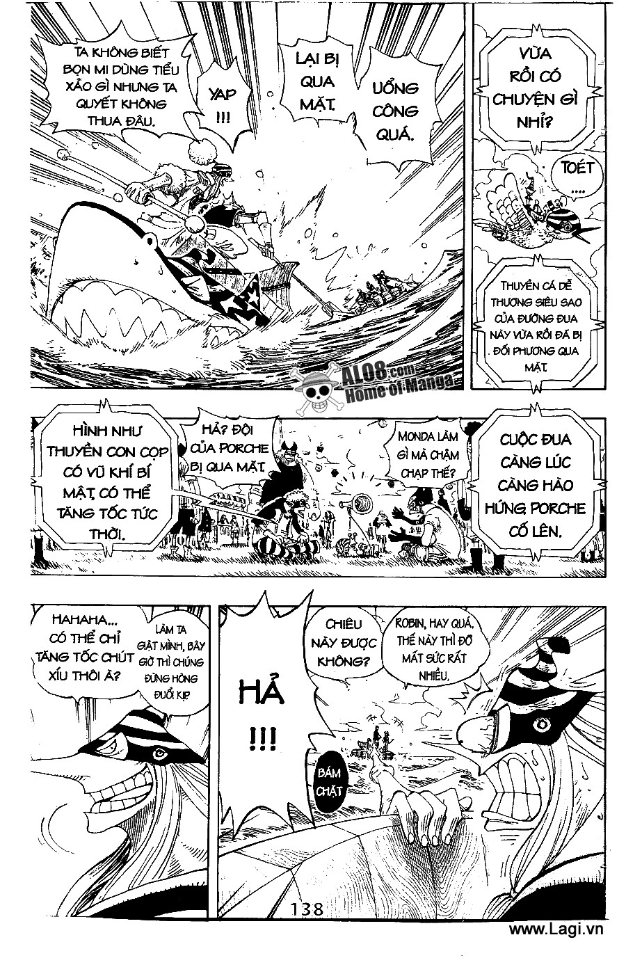 One Piece - Đảo Hải Tặc Chapter 307 - Image 16