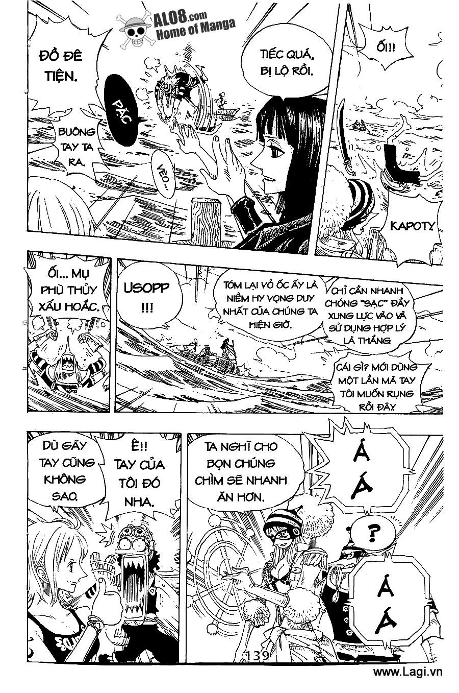 One Piece - Đảo Hải Tặc Chapter 307 - Image 17