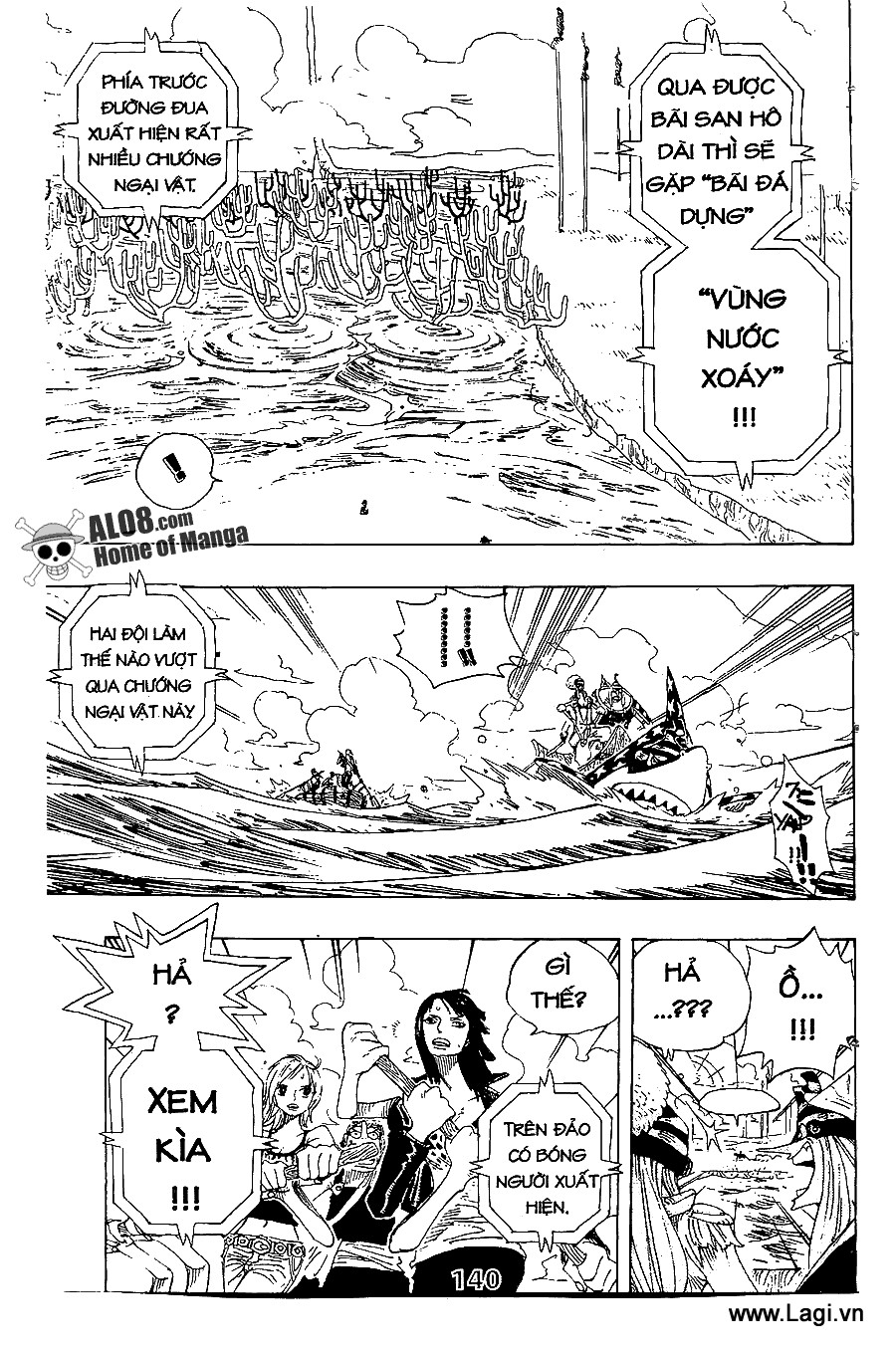 One Piece - Đảo Hải Tặc Chapter 307 - Image 18