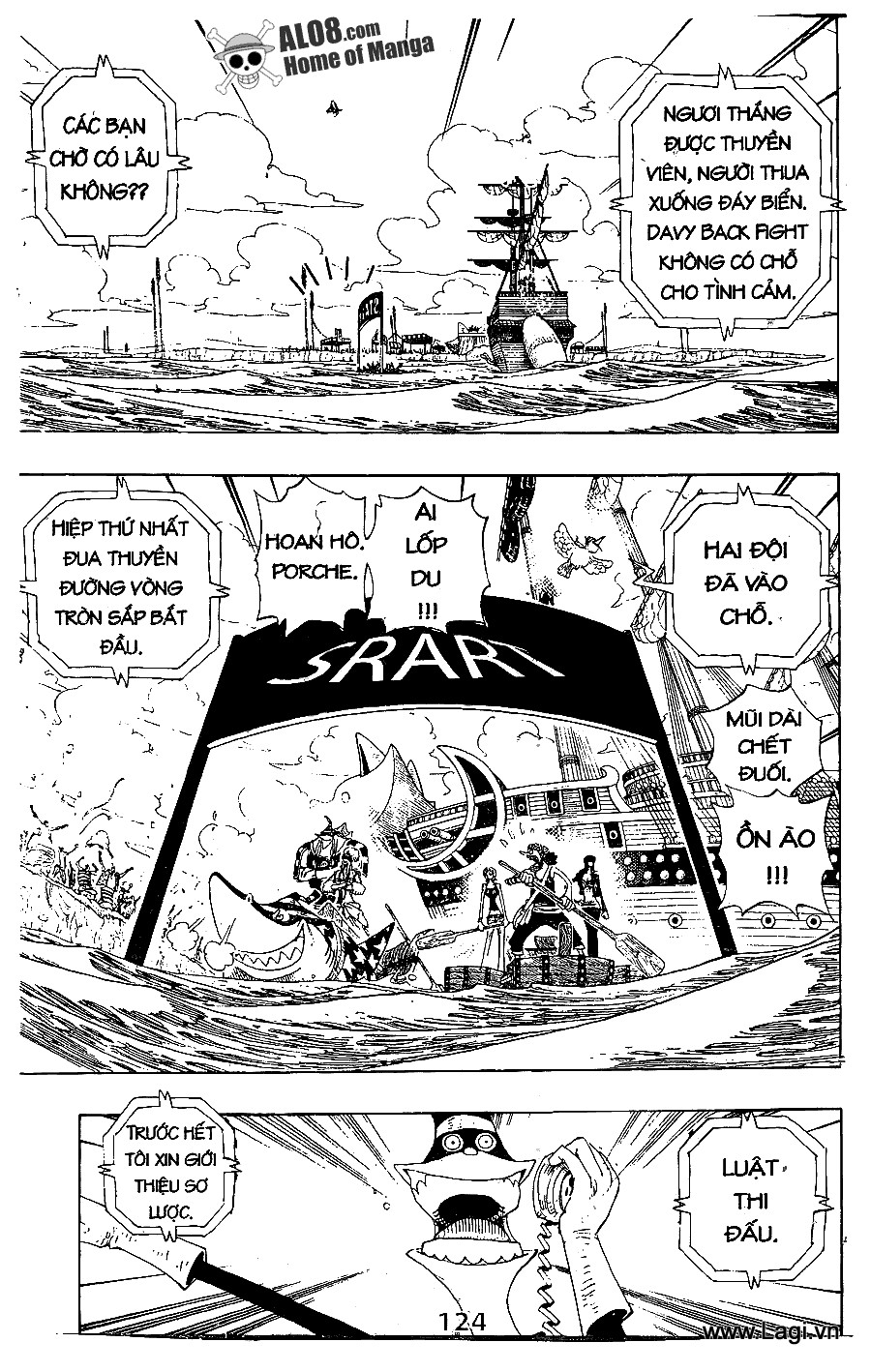 One Piece - Đảo Hải Tặc Chapter 307 - Image 2