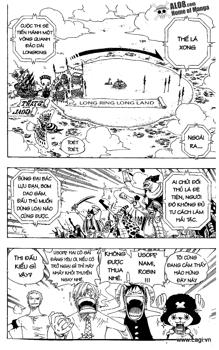 One Piece - Đảo Hải Tặc Chapter 307 - Image 3