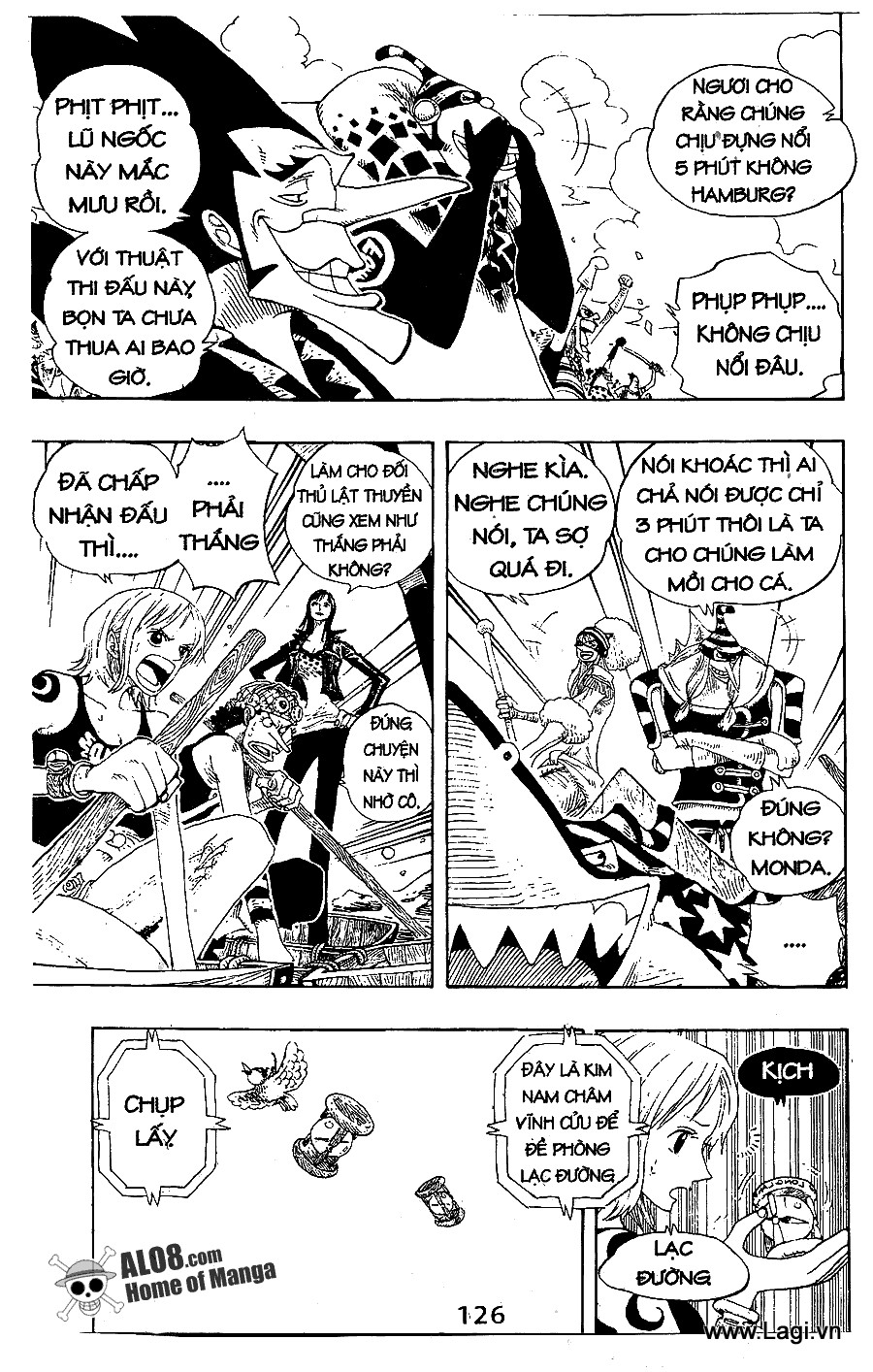 One Piece - Đảo Hải Tặc Chapter 307 - Image 4